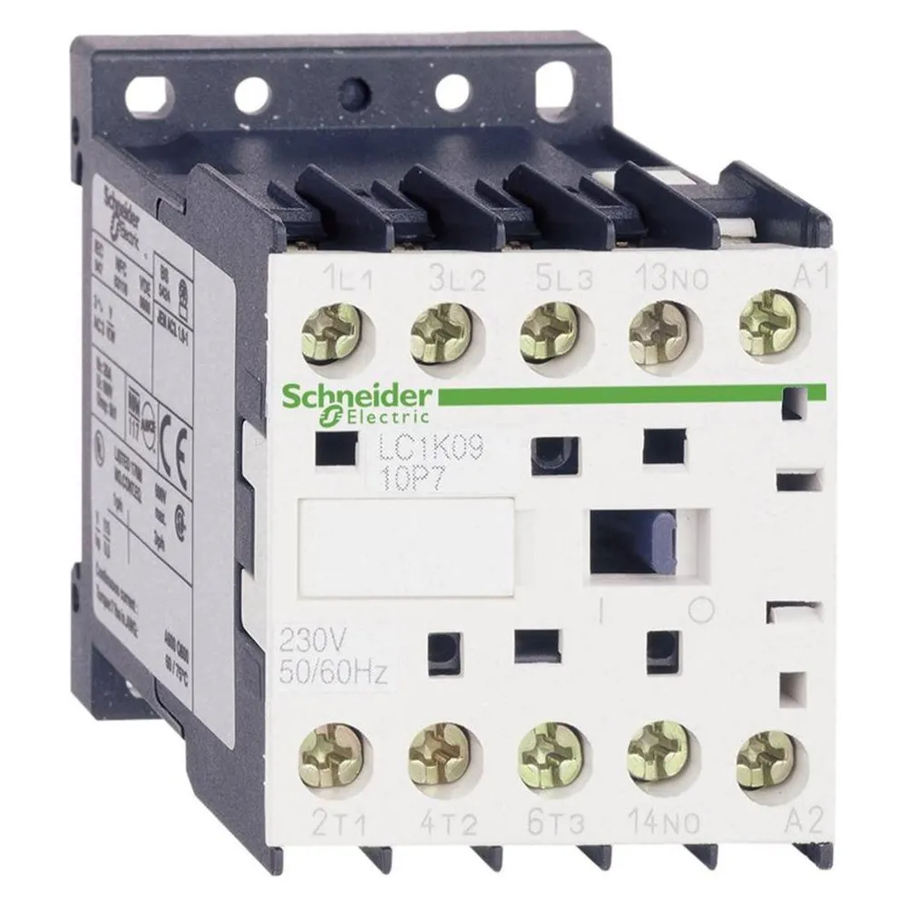 Schneider Electric Schütz 48VAC 9A 3-polig