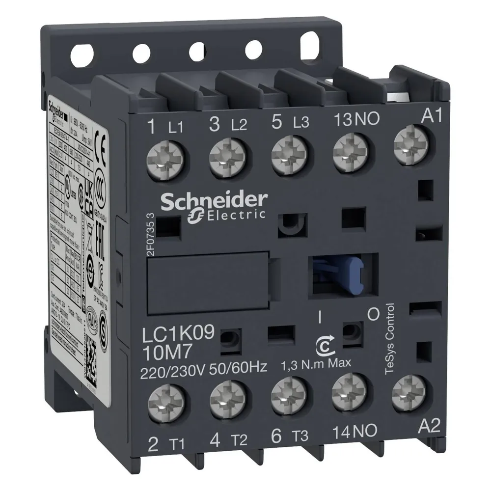 Schneider Electric Leistungsschütz 230VAC 4kW 9A