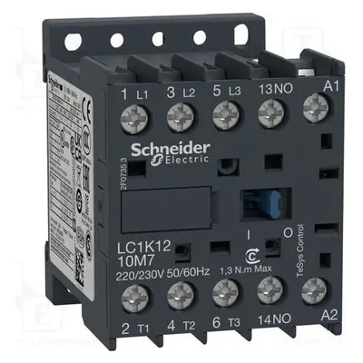 Schneider Electric Schütz: 3-polig NO x3 Hilfsschütze: NO 230VAC 12A TeSys K 690V
