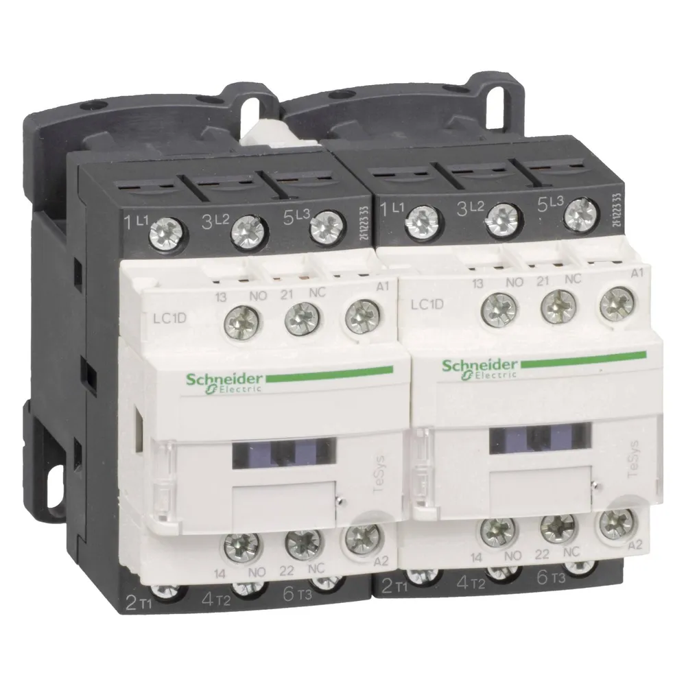 Schneider Electric Wendeschütz 9A 230VAC