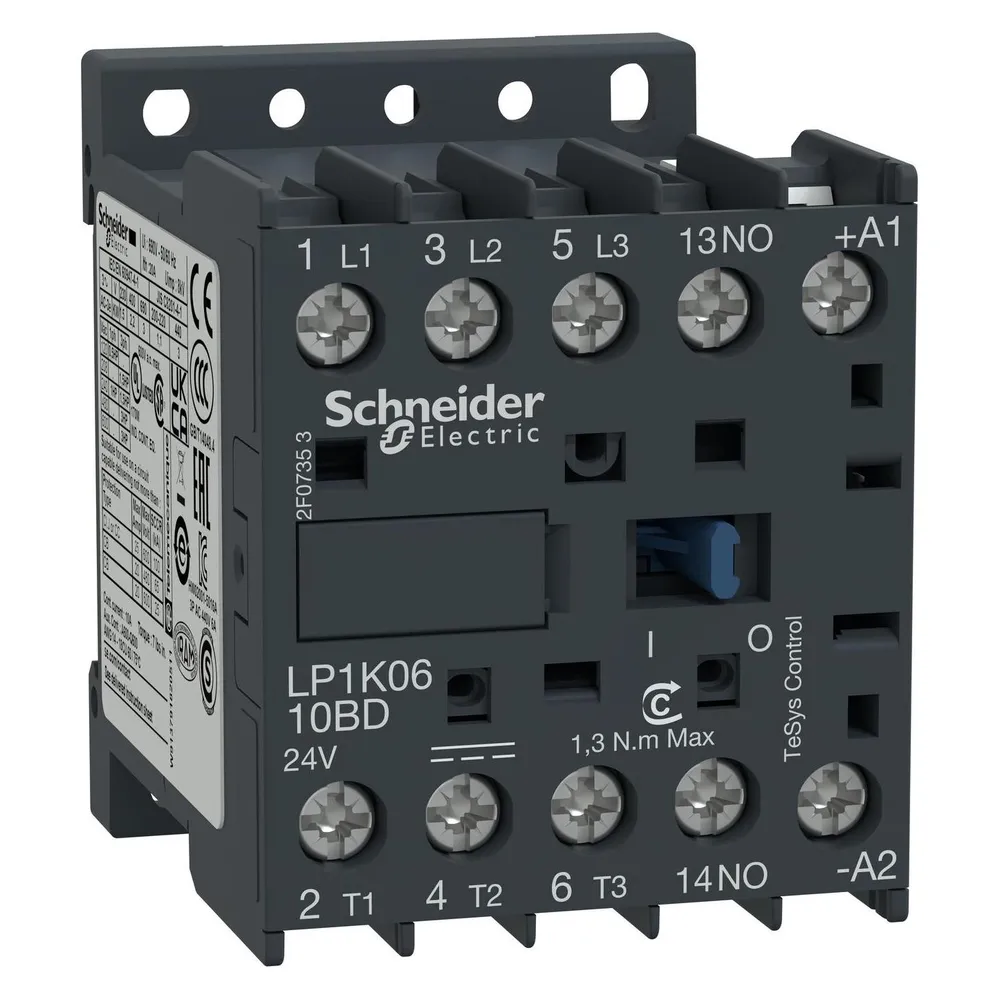 Schneider Electric Leistungsschütz 24VDC