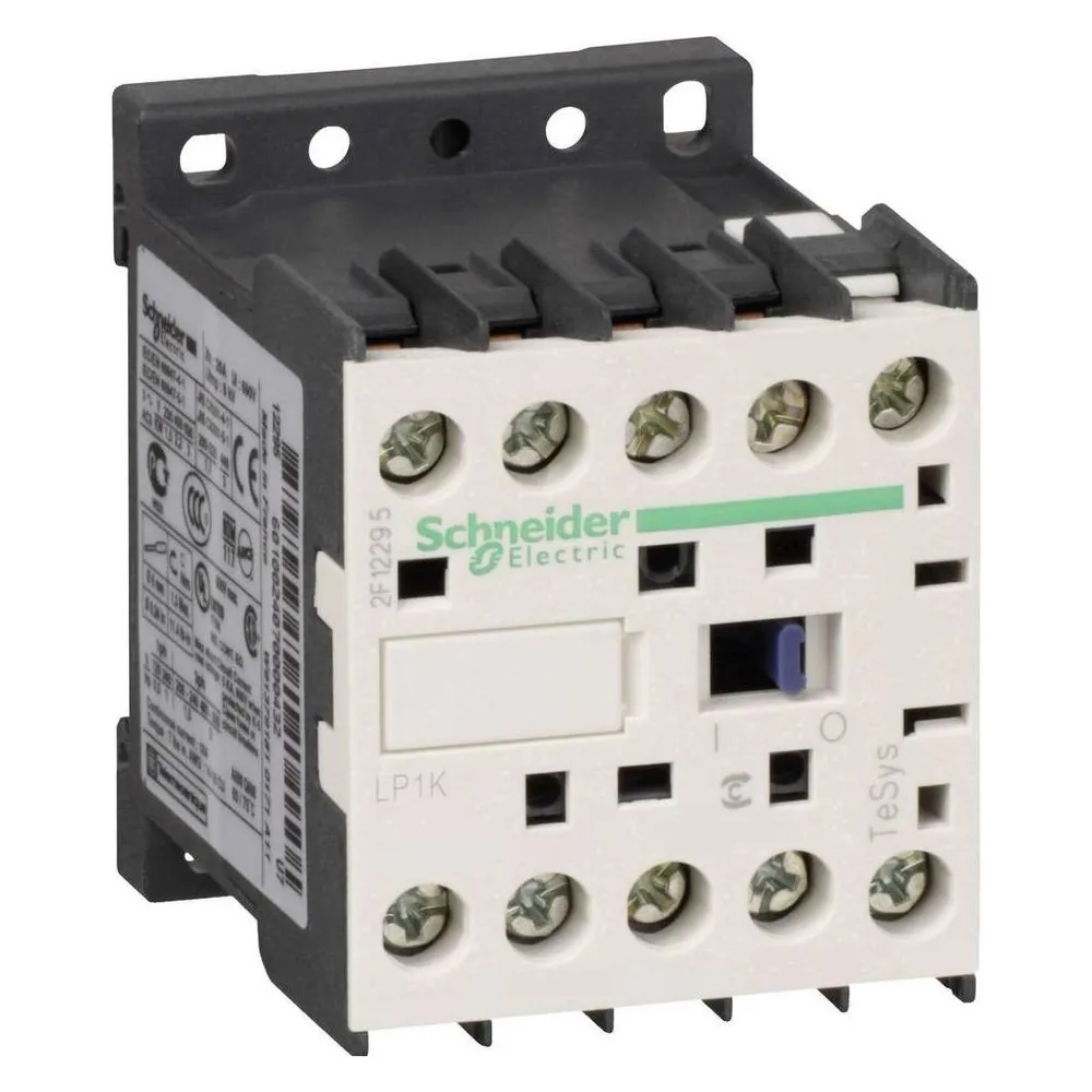 Schneider Electric Leistungsschütz 3-polig 20A 1NC