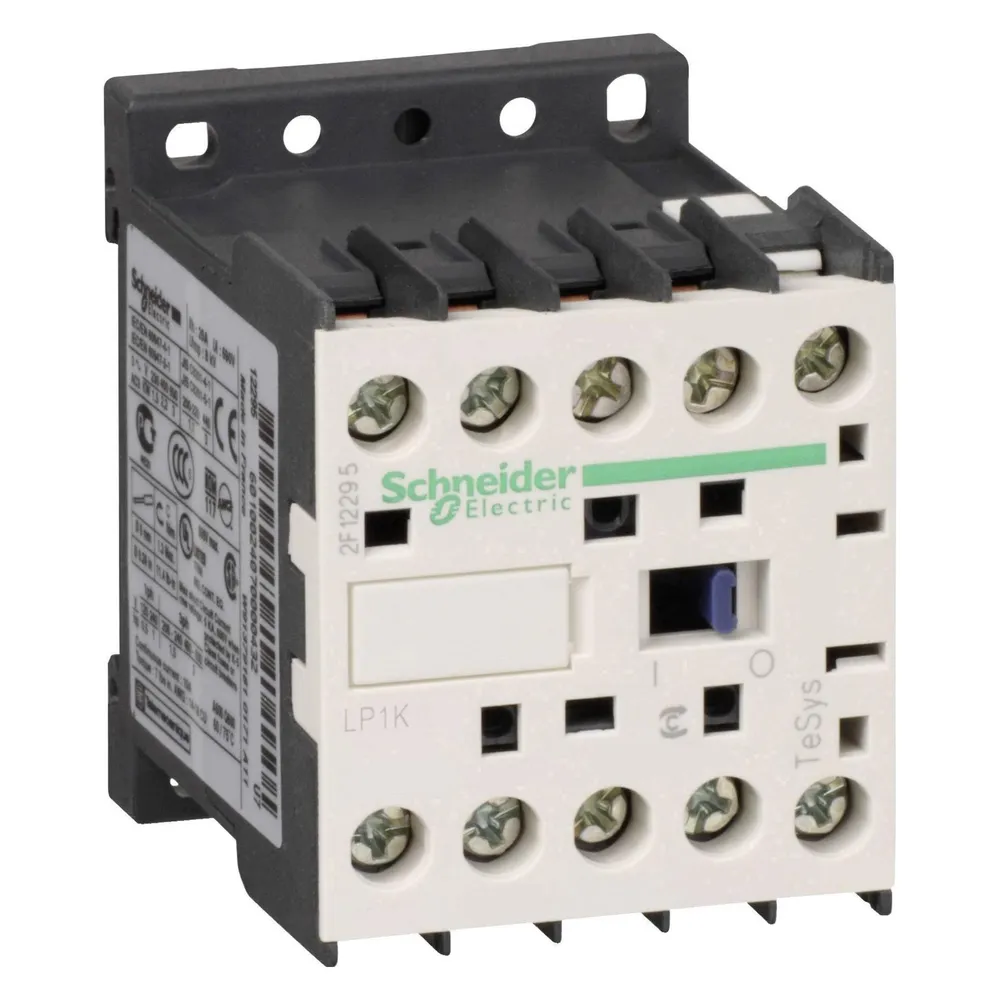 Schneider Electric Leistungsschütz 24VDC 4kW 9A
