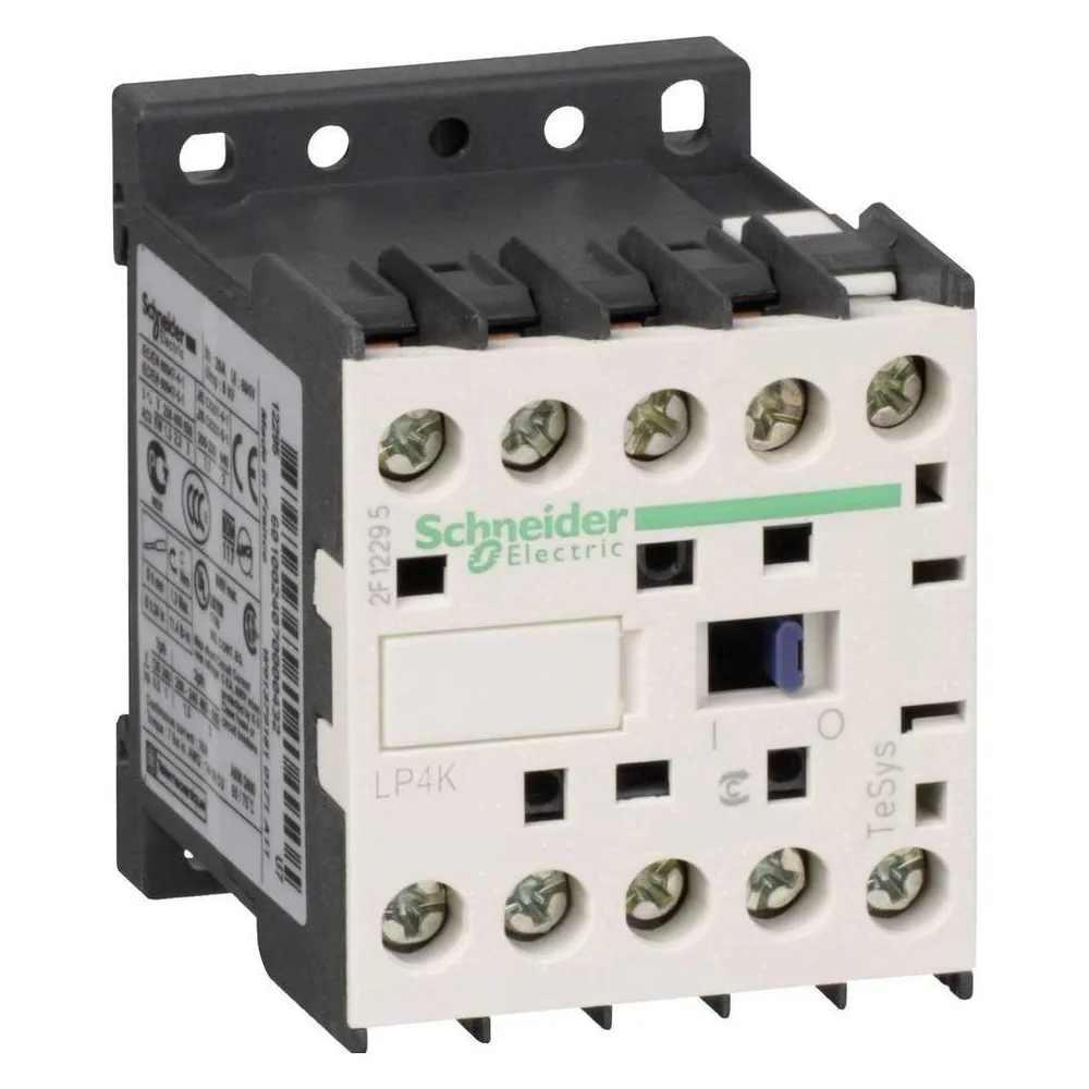 Schneider Electric Schütz 24VDC 3-polig