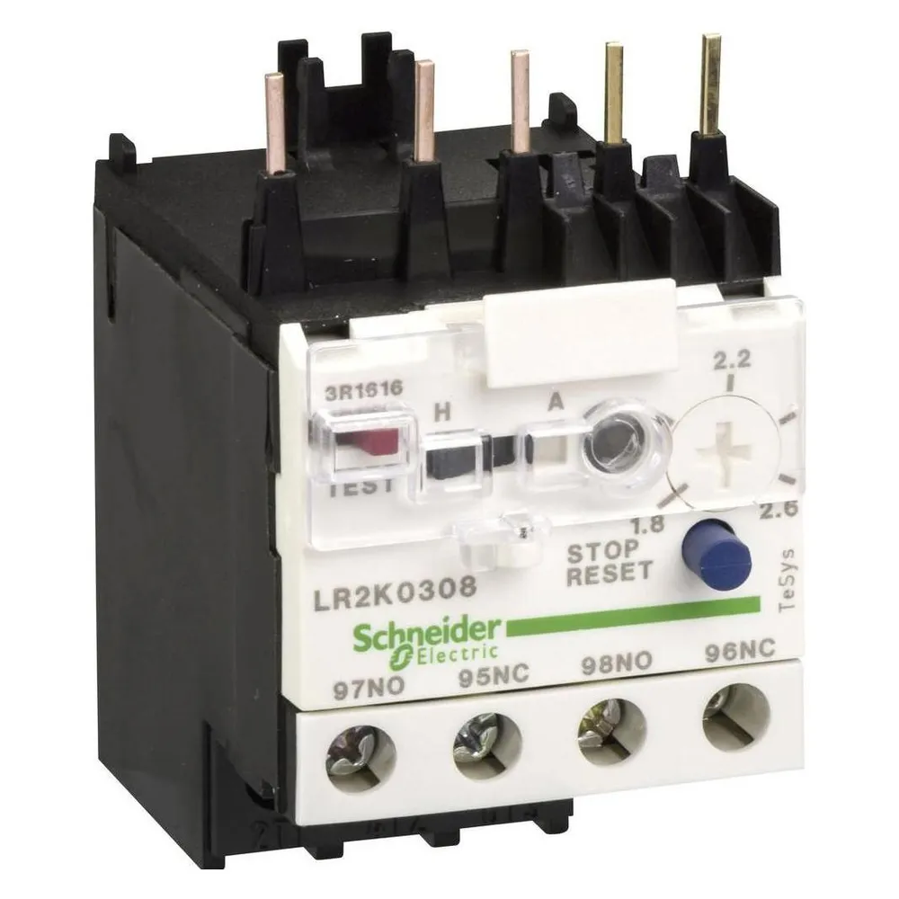 Schneider Electric Überlastrelais 3,7A
