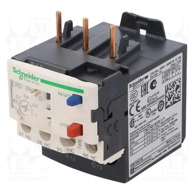 Schneider Electric Motorschutzrelais 1A