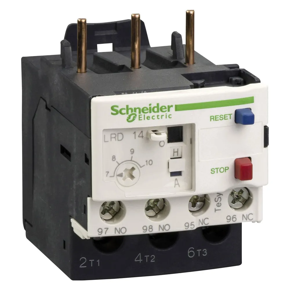 Schneider Electric Motorschutzrelais 4A