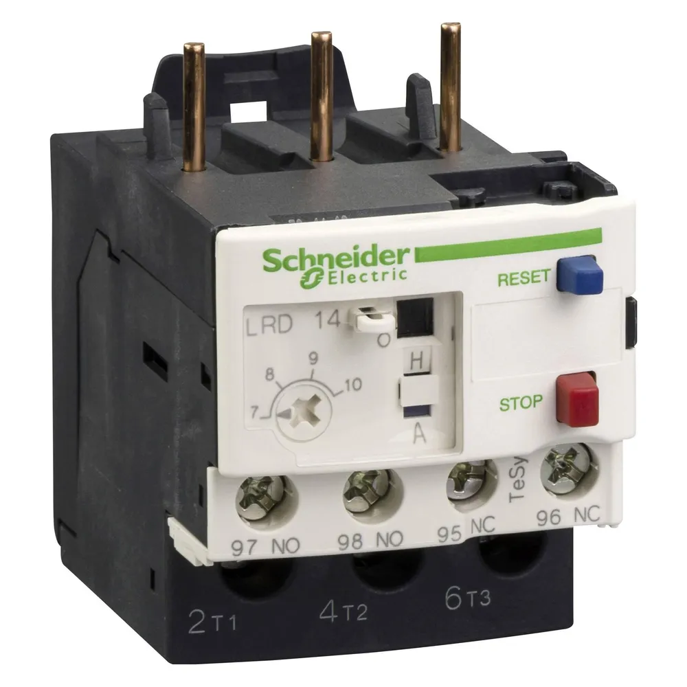 Schneider Electric Motorschutzrelais 10A