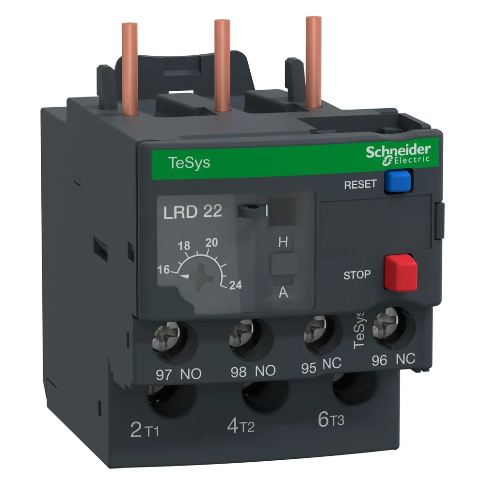Schneider Electric Motorschutzrelais 24A