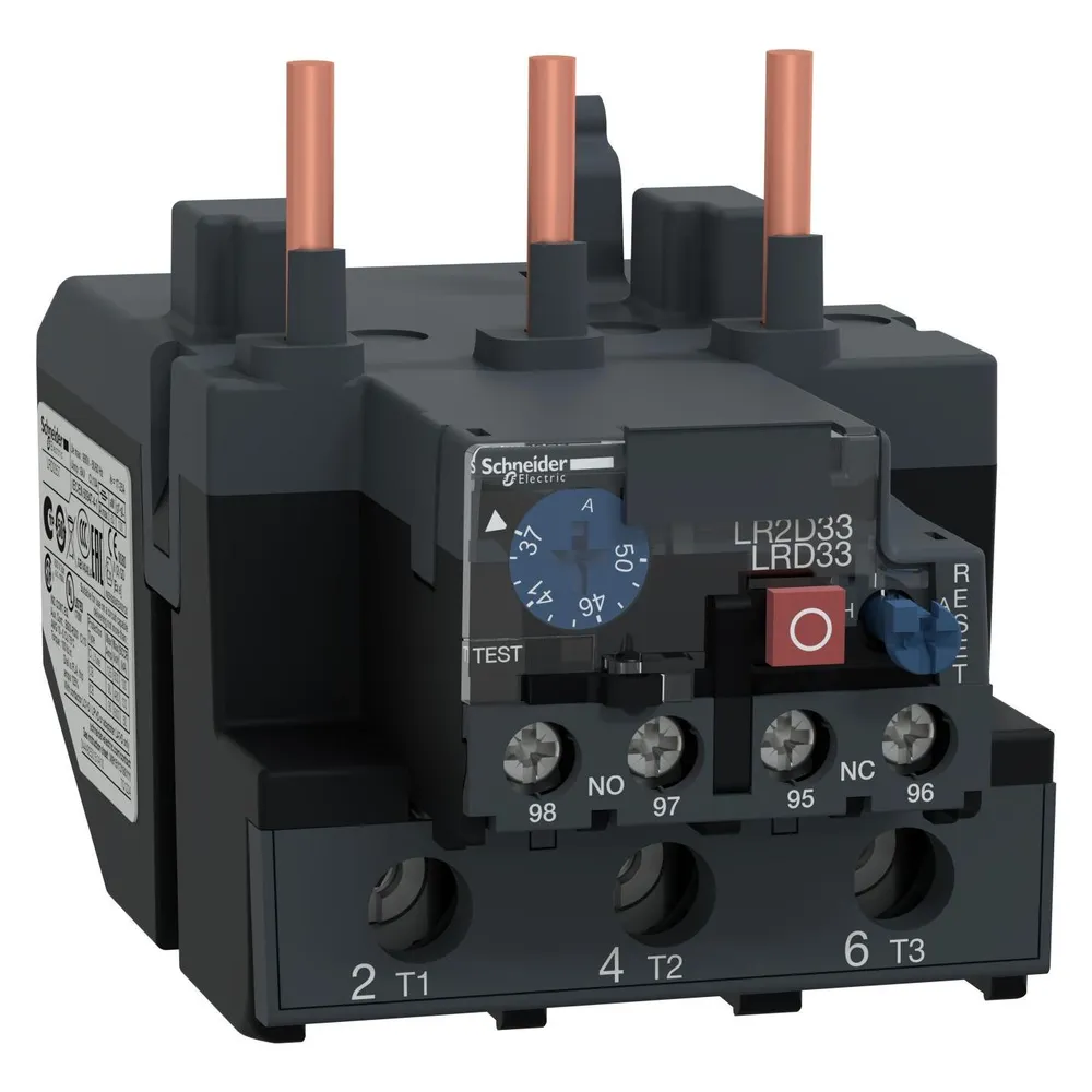 Schneider Electric Motorschutzrelais 50A