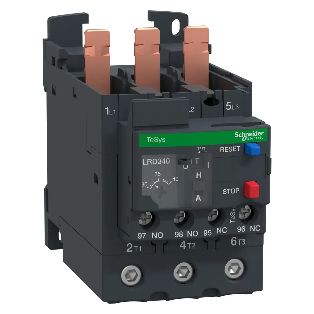 Schneider Electric Motorschutz-Relais 30-40amps