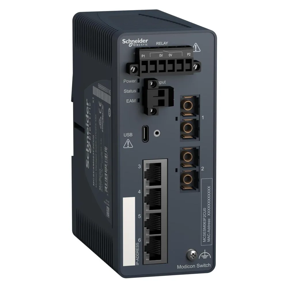 Schneider Electric Schneider MCSESM063F2CU0 MODICON MANAGED