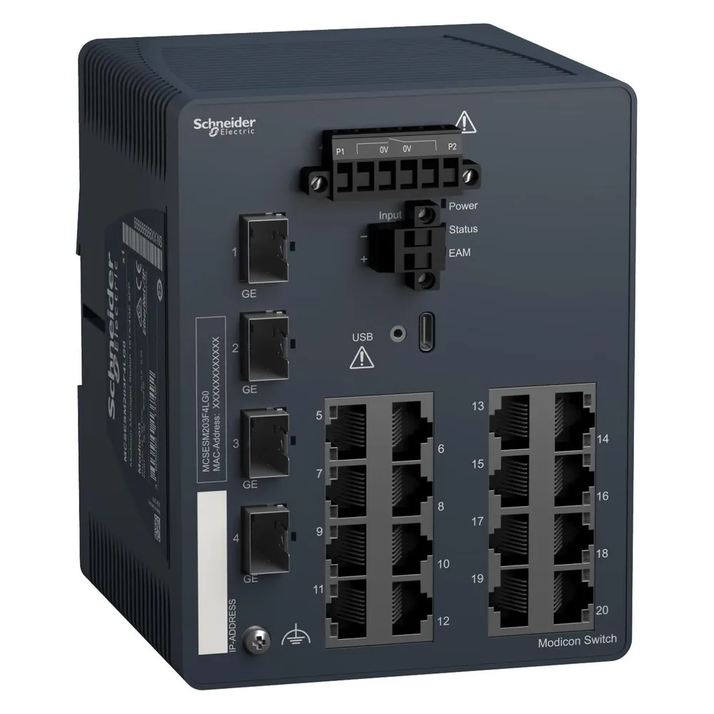 Schneider Electric MCSESM203F4LG0