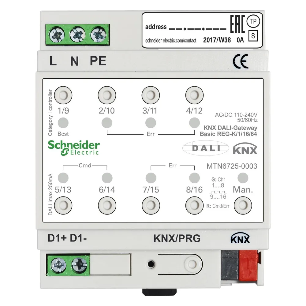Schneider Electric MTN6725-0003