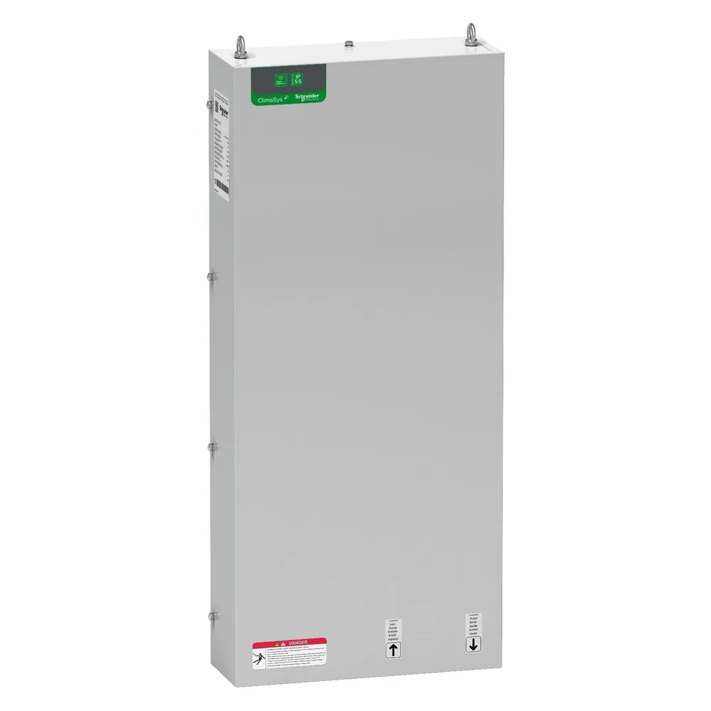 Schneider Electric Luft-/Wasser-Kuehlgerät ClimaSys 2500 W Schaltschrankseiten