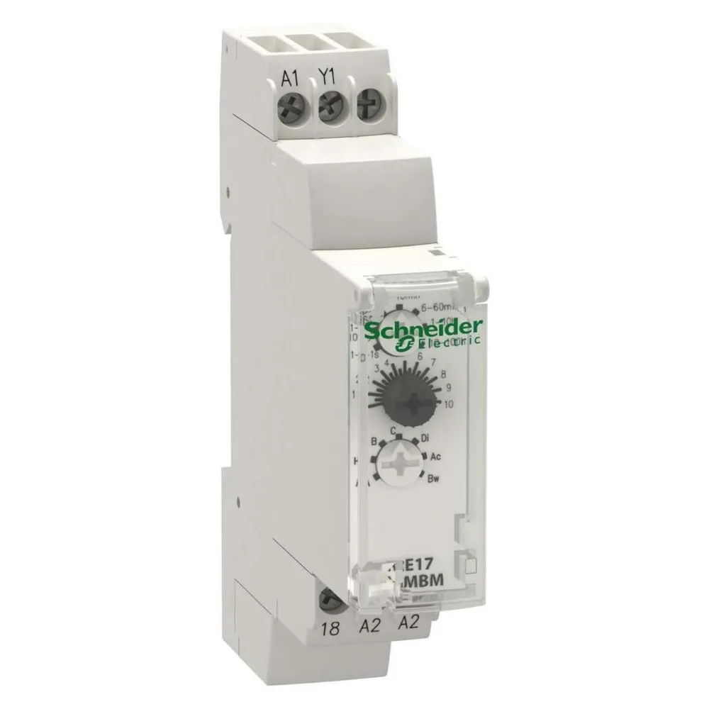 Schneider Electric SS 10 functions relay - 1 s-100h