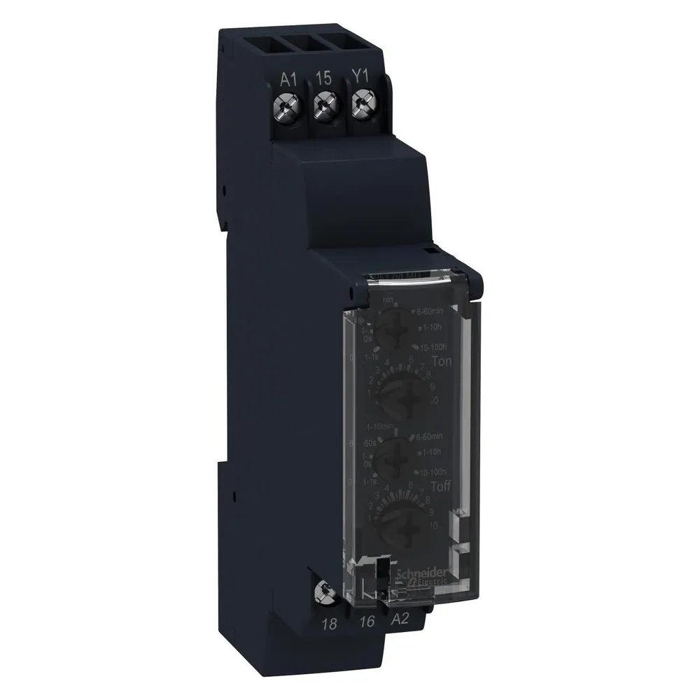 Schneider Electric asymmetrical flashing relay - 1 s-100h