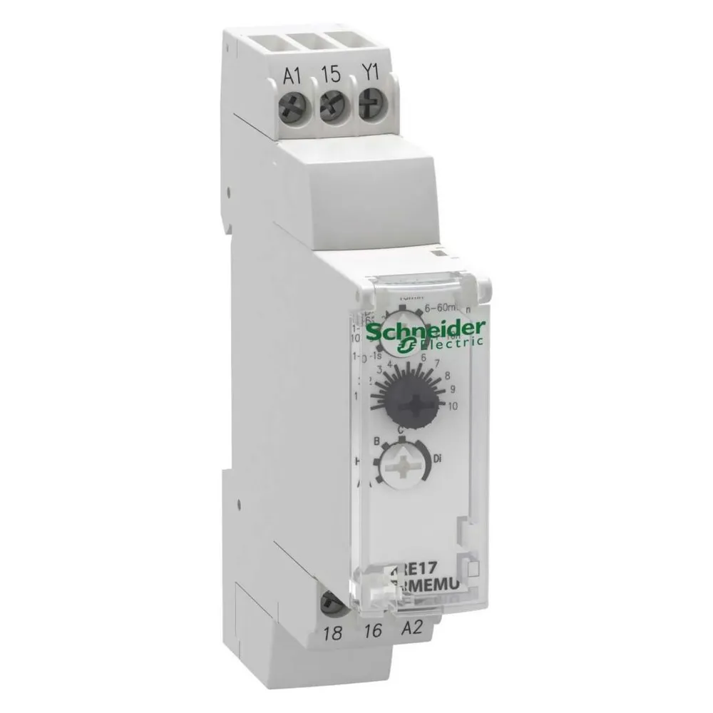Schneider Electric Delay relay 8 functions - 1 s-100h