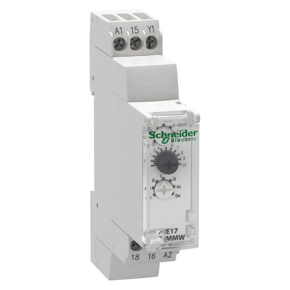 Schneider Electric Delay relay 10 functions - 1 s-100h