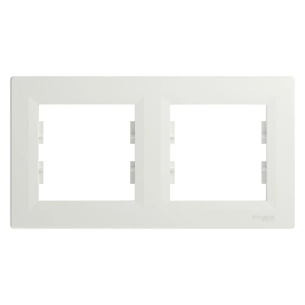 Schneider Electric Doppelter horizontaler rahmen