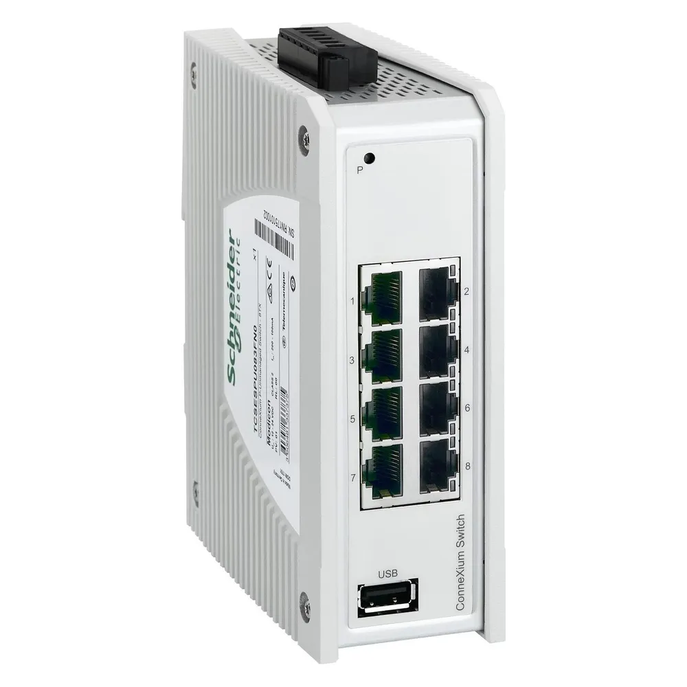 Schneider Electric Schneider TCSESPU083FN0 CONNEXIUM SWITCH