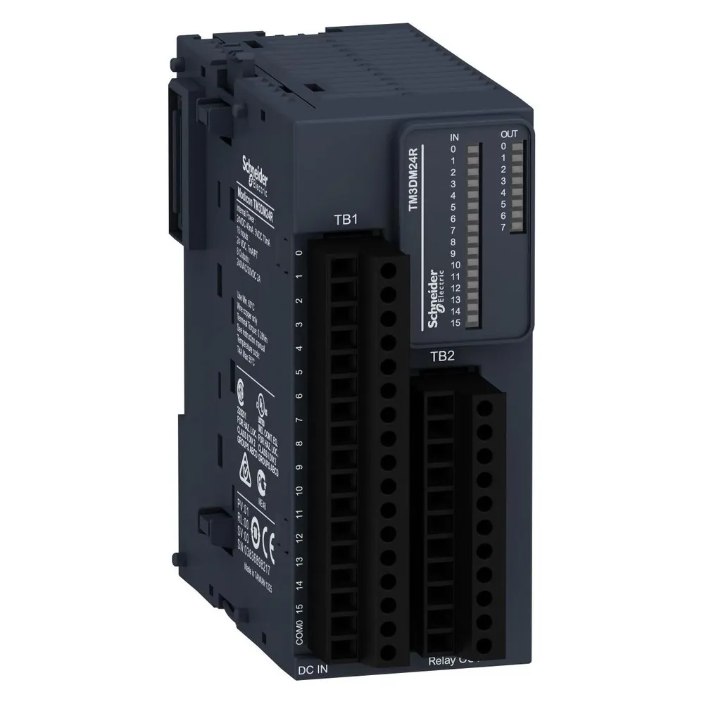 Schneider Electric MODULE TM3-24 IO RELAYS