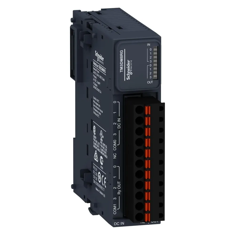 Schneider Electric Module Tm3-8 Io Relays Spring