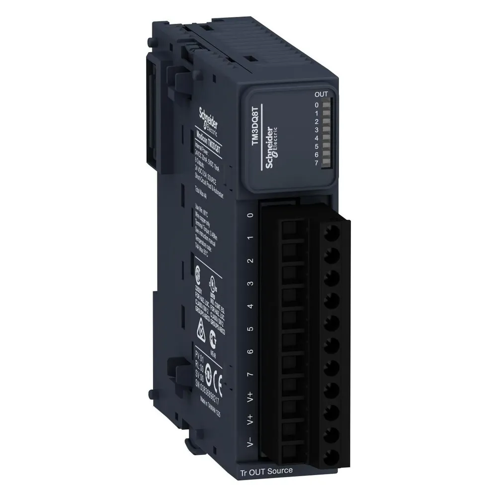 Schneider Electric MODULE TM3-8 OUT TR.PNP