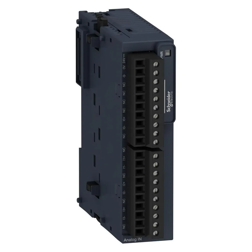 Schneider Electric Module Tm3-4 Inputs Temperature