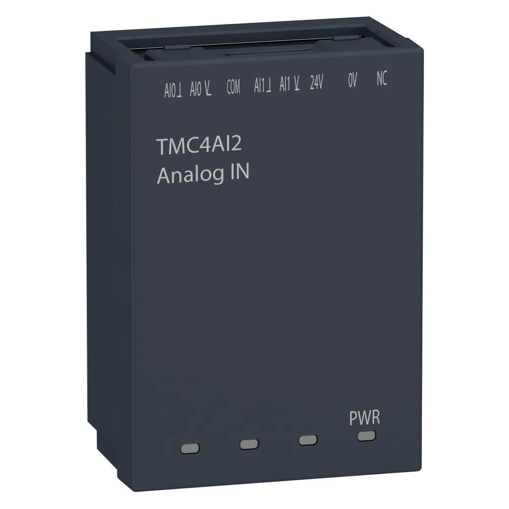 Schneider Electric CARTRIDGE M241-2 ANALOG INPUTS