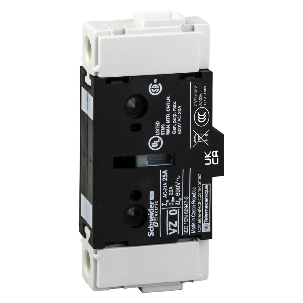 Schneider Electric 63A,Kontakte,zubehör