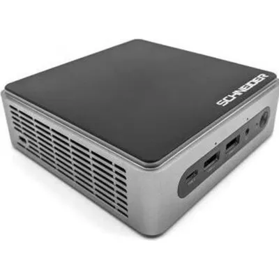 Mini PC Schneider ProSeries NUC Deck Intel Core i3-1215U/UHD Graphics/Barebone/Triple Bildschirm/Wi-Fi 6
