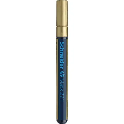 Schneider Schreibgeräte Maxx 271 | 127153 | Gold - Blau