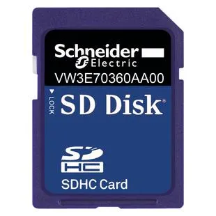 Schneider SD-Speicherkarte 512 MB für LMC Eco-Controller, ohne Lizenz VW3E70360AA00