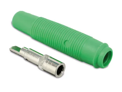 SCHNEPP 4 mm Kupplung, grün
