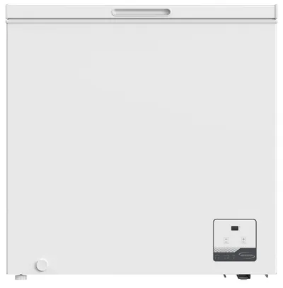 SCHOEPF Gefriertruhe GT200SD, 82.30 cm breit, 199 l, Schnellgefrierfunktion, LED-Beleuchtung, Kühlen und Gefrieren