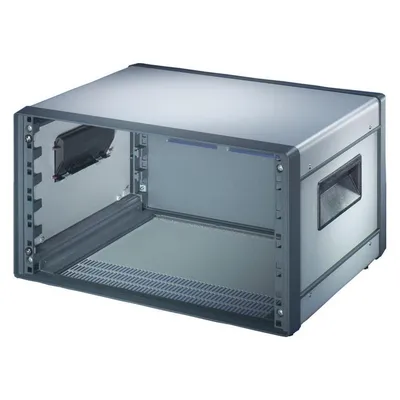 Schroff 19"-Gehäuse 6 HE - COMPTEC GEHAEUSE 6HE 500T