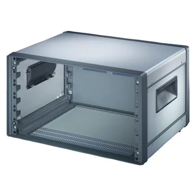 Schroff 19"-Gehäuse 7 HE - COMPTEC GEHAEUSE 7HE 600T