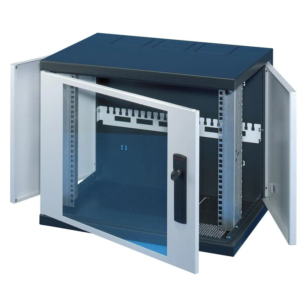 Schroff EPCASE Wandgehäuse (9 HE, 19 Zoll Rack)