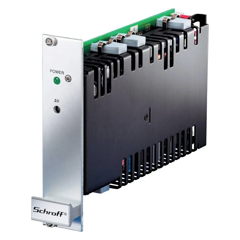 Schroff 13100103 Netzteil 12V/80W - PC-/Server Netzteil