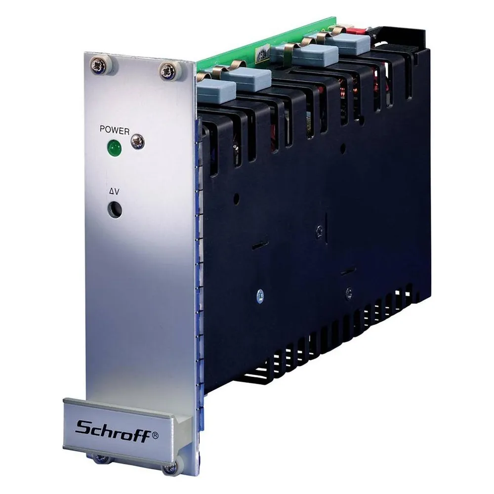 Schroff MAX 2512 maxpower 19" Netzgerät 5,12VDC/9,4A