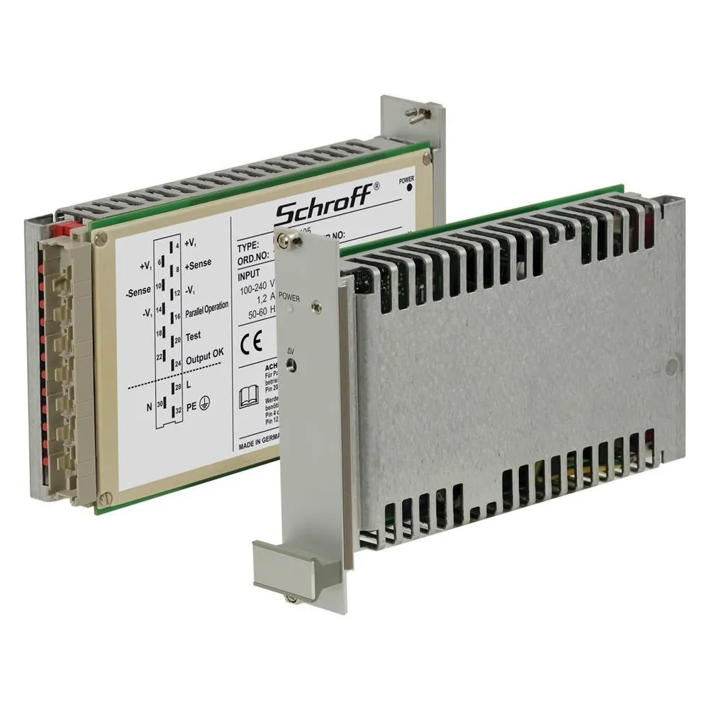 Schroff NETZGER. MAX50-124 3HE 6TE