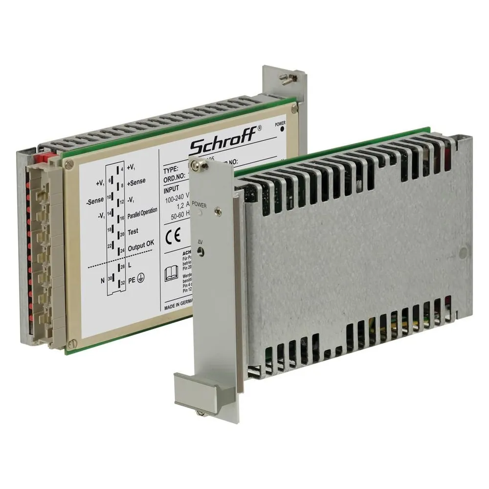 Schroff NETZGER. MAX50-148 3HE 6TE
