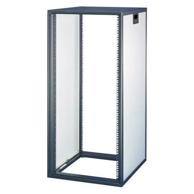 Schroff 19"-Schrank, Tür- und Rückwandkombination frei wählbar - NOVASTAR 20HE553B600T 7021-35