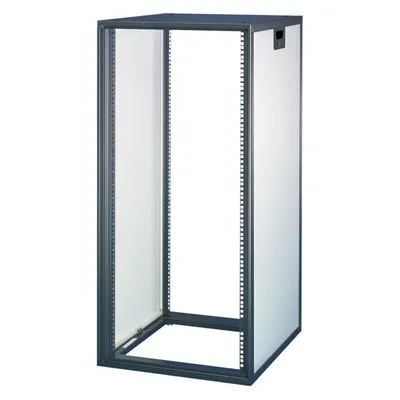 Schroff 19"-Schrank, Tür- und Rückwandkombination frei wählbar - NOVASTAR 25HE553B600T 7021-35