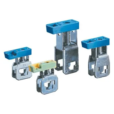 Schroff Anschlussklemmen für 19"-Verteilerbox - ANSCHLUSSKLEMMEN 16MM 10STK