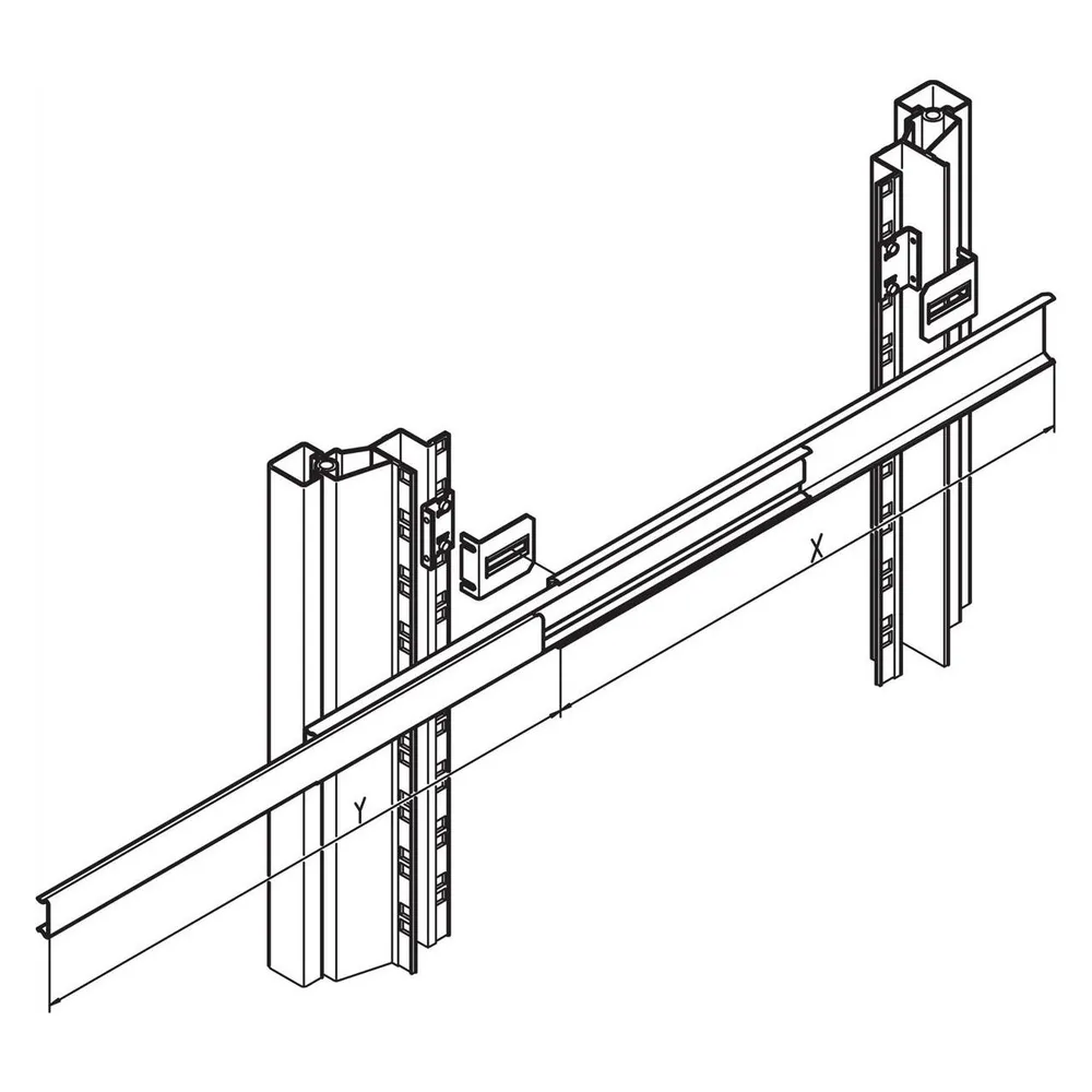 Schroff Montagesatz Teleskops.Slim