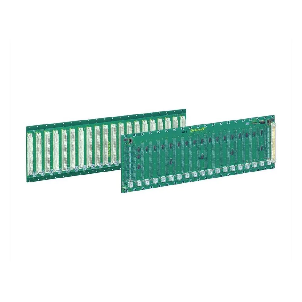 Schroff Busplatine 8slot Vme J1 Edc