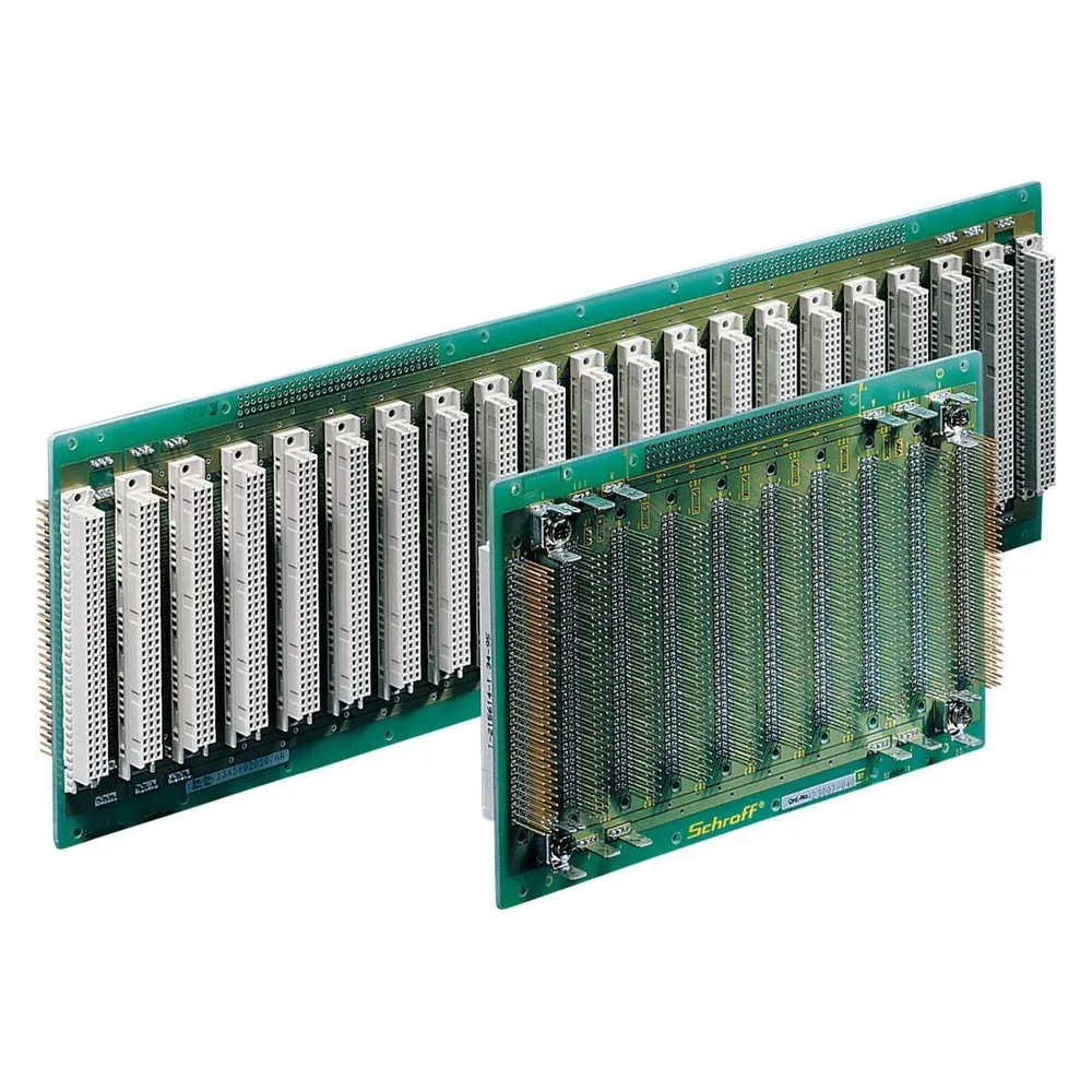 Schroff BUSPLATINE 3HE 21SLOT C96