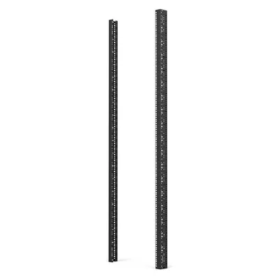 Schroff 19"-Winkelprofil mit Universal-Lochung (EIA)
